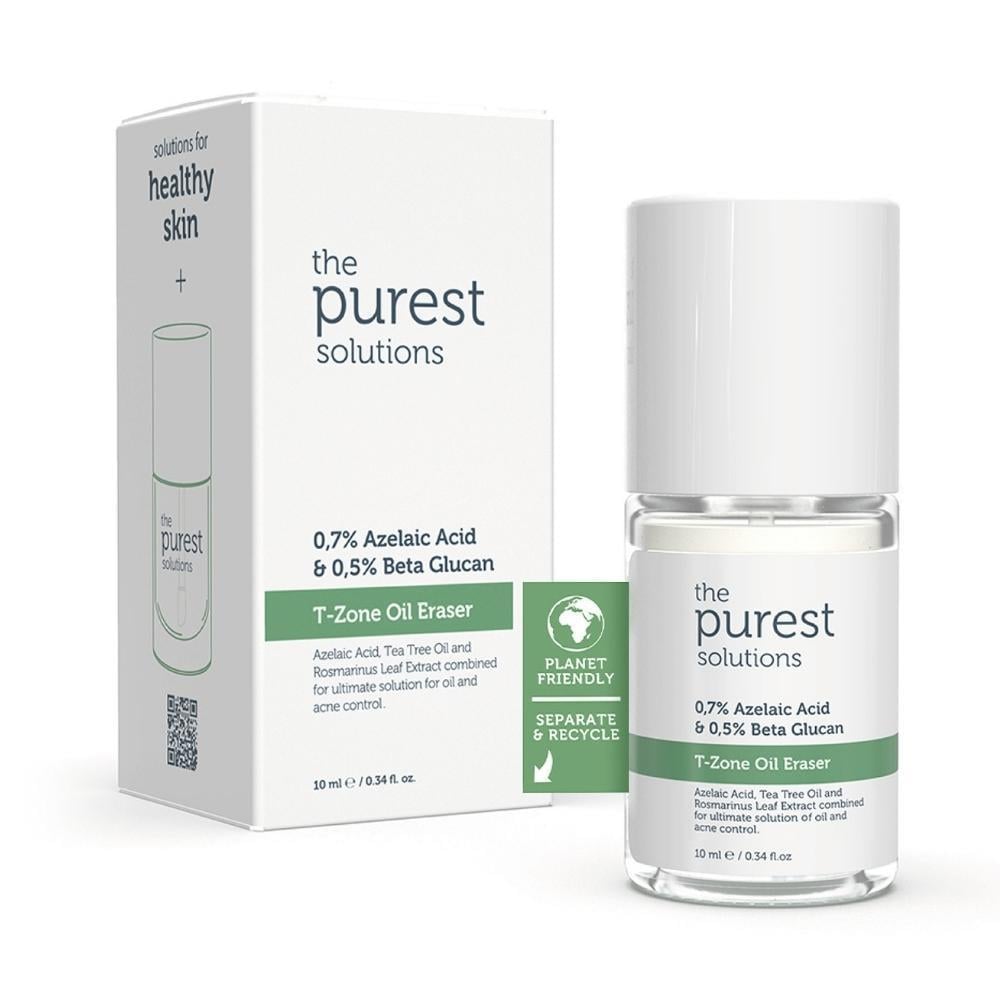 THE PURESTTHE PUREST SOLUTİONS T-BÖLGESİ MATLAŞTIRICI MASKE 10 ML