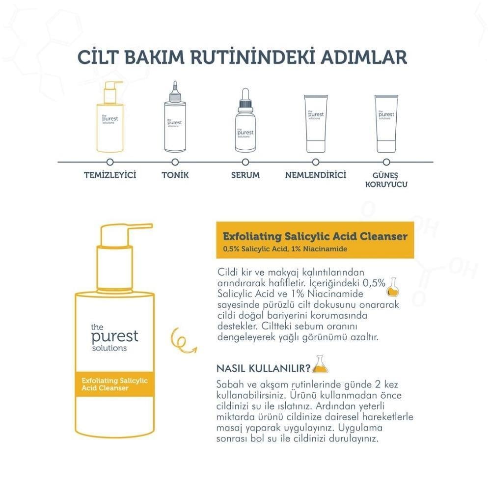 THE PURESTTHE PUREST SOLUTİONS YAĞLI CİLT TEMİZLEME JELİ 200 ML