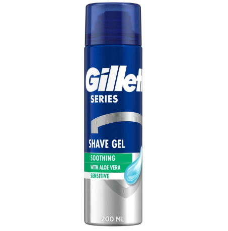 Tıraş JeliGİLLETTEGİLLETTE SERİES TIRAŞ JELİ HASSAS 200 ML