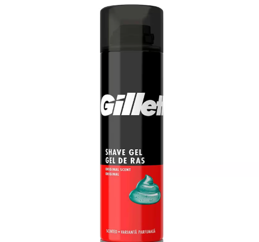 Tıraş JeliGİLLETTEGİLLETTE TIRAŞ JELİ ORİJİNAL 200 ML