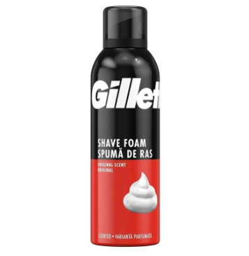 Tıraş KöpüğüGİLLETTEGİLLETTE TIRAŞ KÖPÜĞÜ 200 ML
