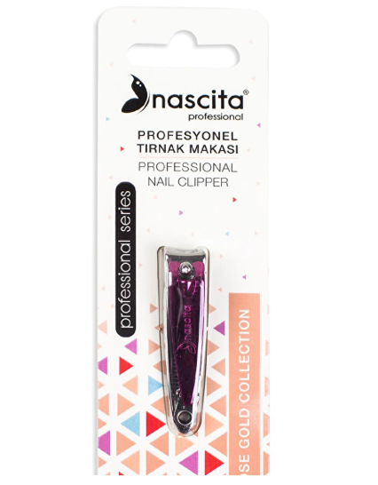 TırnakNASCİTANASCİTA PEMBE KÜÇÜK PROFESYONEL TIRNAK MAKASI 20