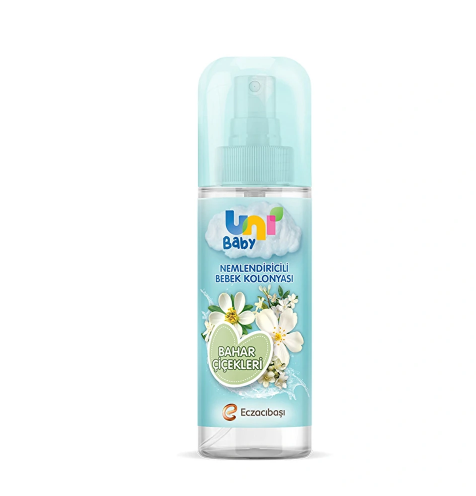 UNİ BABYUNİ BABY KOLONYA BAHAR ÇİÇEKLERİ 150 ML