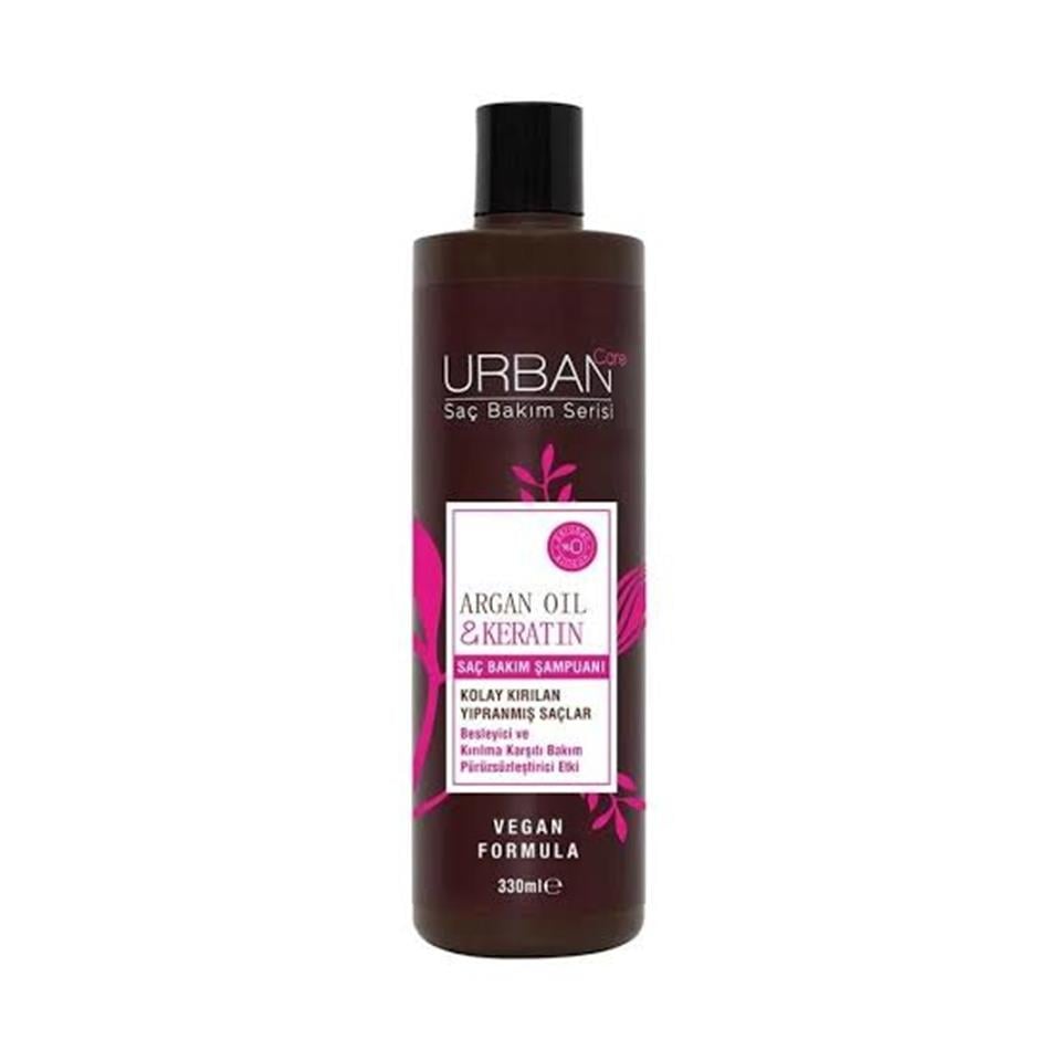 URBAN CARE ARGAN OİL KERATİN ŞAMPUAN 330 ML