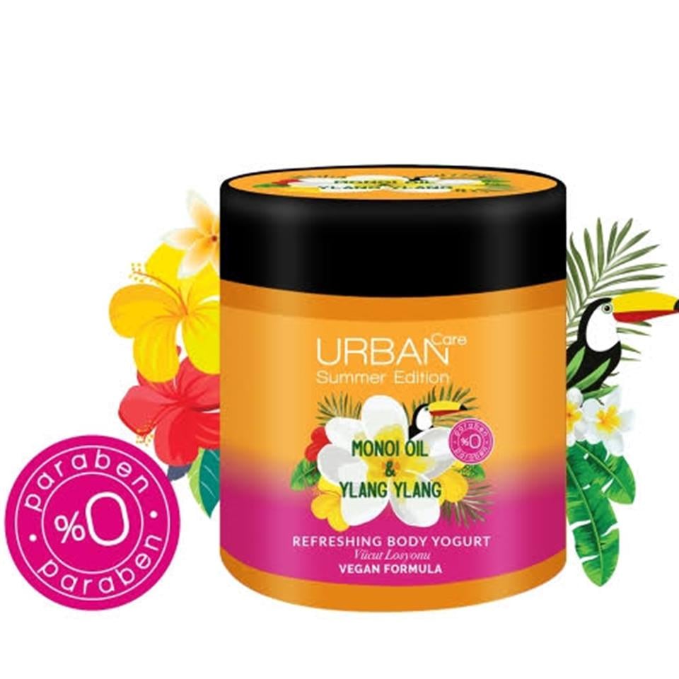 URBAN CARE MONOİ OİL & YLANG YLANG FERAHLATICI VÜCUT LOSYONU 250 ML