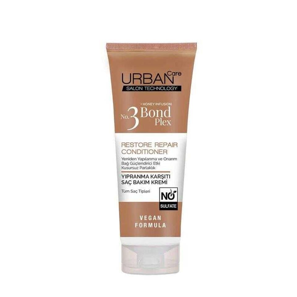 URBAN CARE NO 3 BOND PLEX SAÇ KREMİ 250 ML