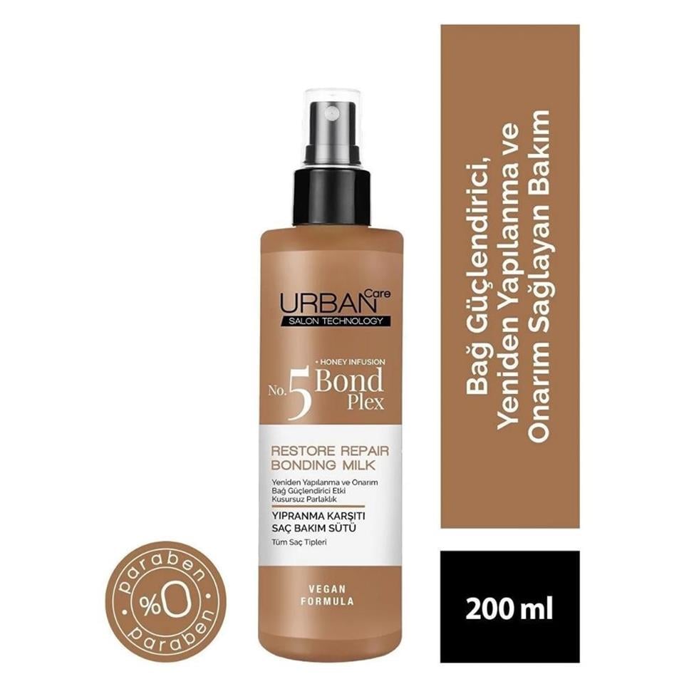 URBAN CARE NO 5 BOND PLEX SAÇ BAKIM SÜTÜ 200 ML