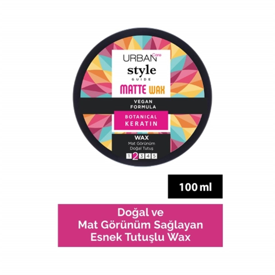 URBAN CARE  STYLE GUİDE MATTE WAX 100ML
