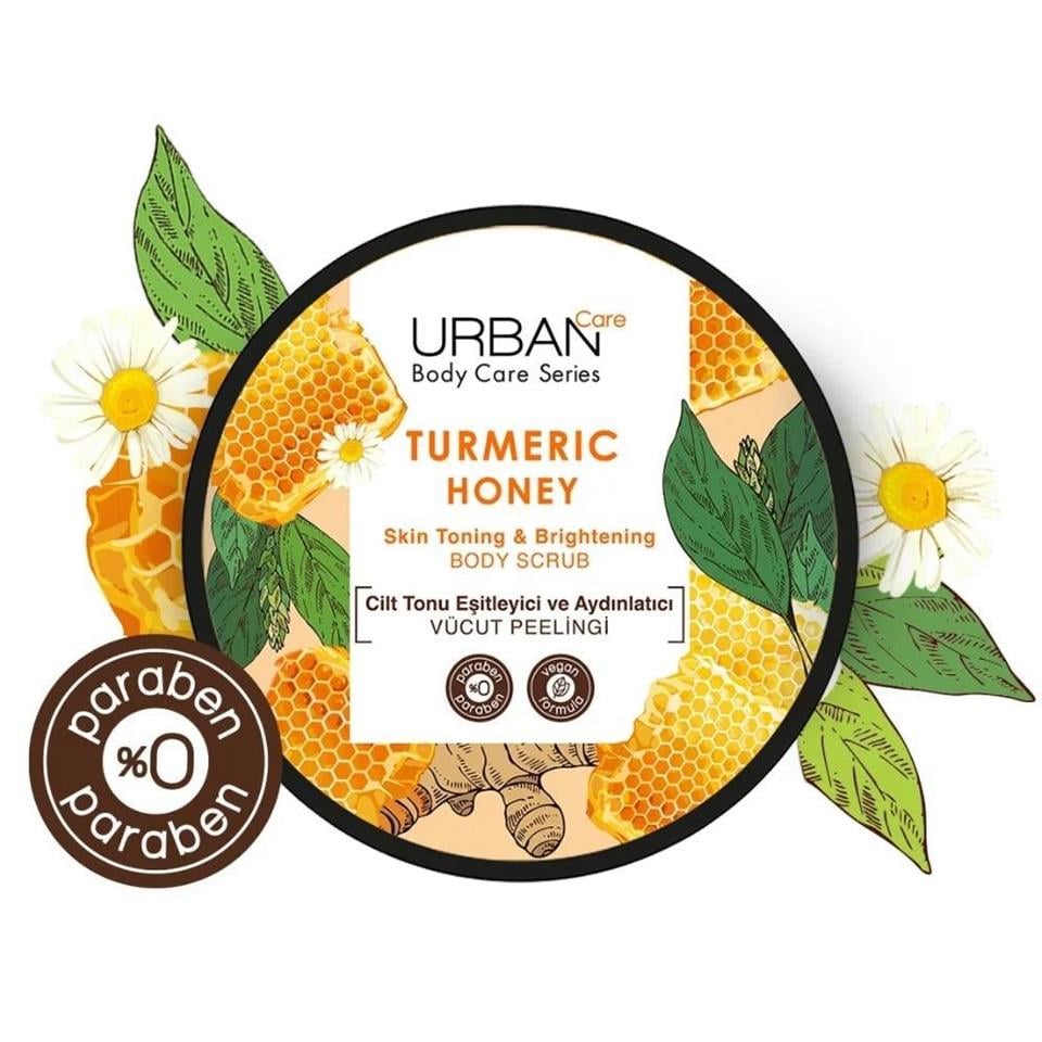 URBAN CARE  TURMERİC HONEY VÜCUT PEELİNGİ 200 ML