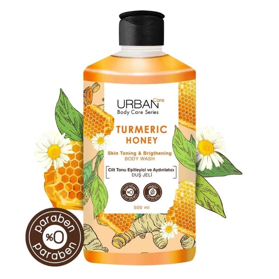 URBAN CARE TURNERİC HONEY DUŞ JELİ 500 ML