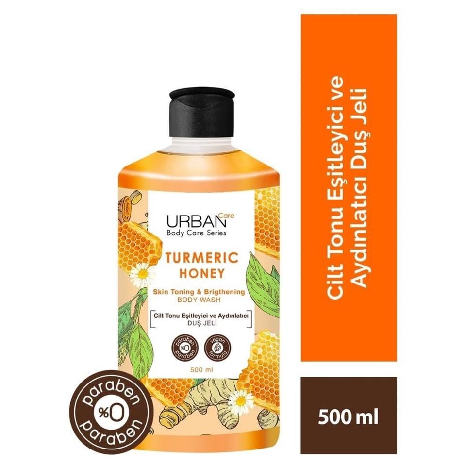 URBAN CARE TURNERİC HONEY DUŞ JELİ 500 ML