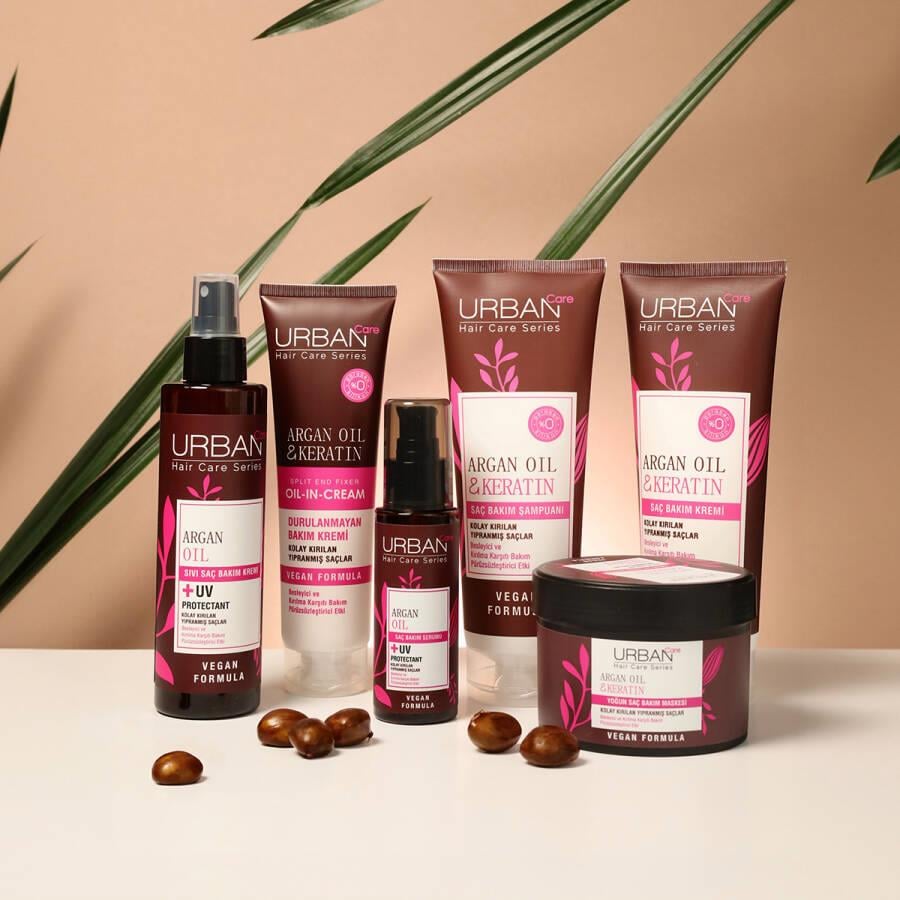 URBAN CAREURBAN CARE ARGAN OİL & KERATİN YOĞUN SAÇ BAKIM MASKESİ 230 ML