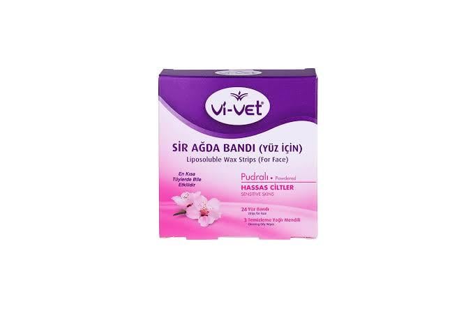 VİVETVİ-VET YÜZ AĞDA BANDI PUDRALI 24LÜ SET