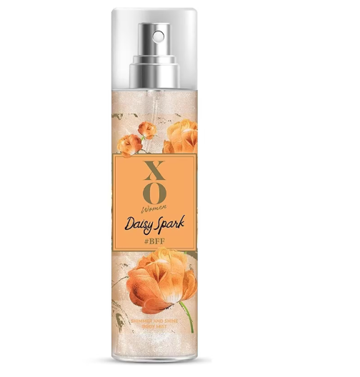 Vücut SpreyiXOXO SHIMMER DAISY SPARK IŞILTILI VÜCUT SPREYİ 150 ML