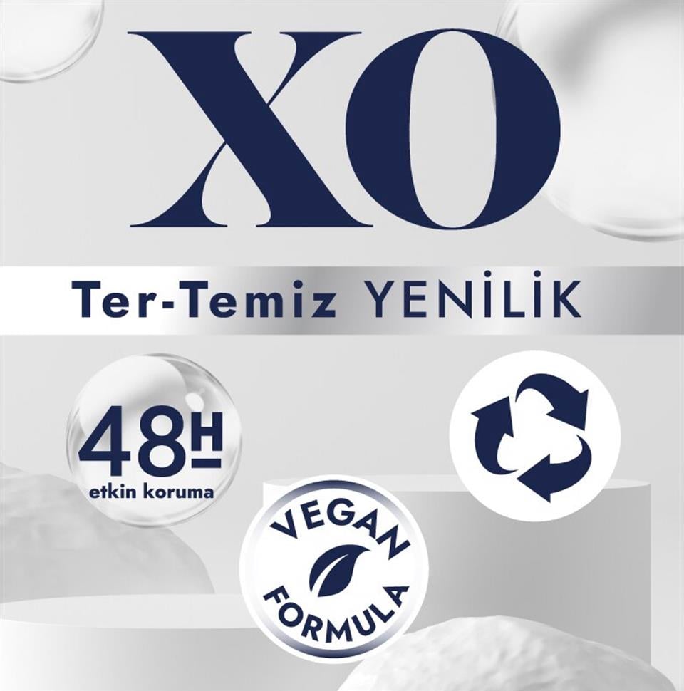 XO NATURAL & EFFECTİVE KADIN DEODORANT SPREY 150 ML