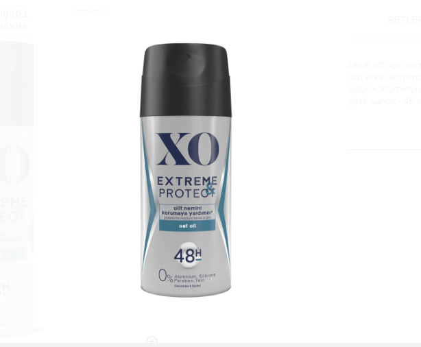 XOXO EXTREME&PROTECT ERKEK DEODORANT 150 ML