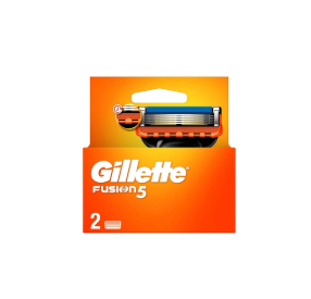 Yedek Tıraş BıçaklarıGİLLETTEGİLLETTE FUSİON YEDEK TIRAŞ BIÇAĞI 2'Lİ