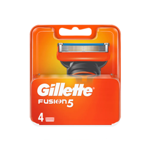 Yedek Tıraş BıçaklarıGİLLETTEGİLLETTE FUSİON 4 ADET YEDEK TIRAŞ BIÇAĞI