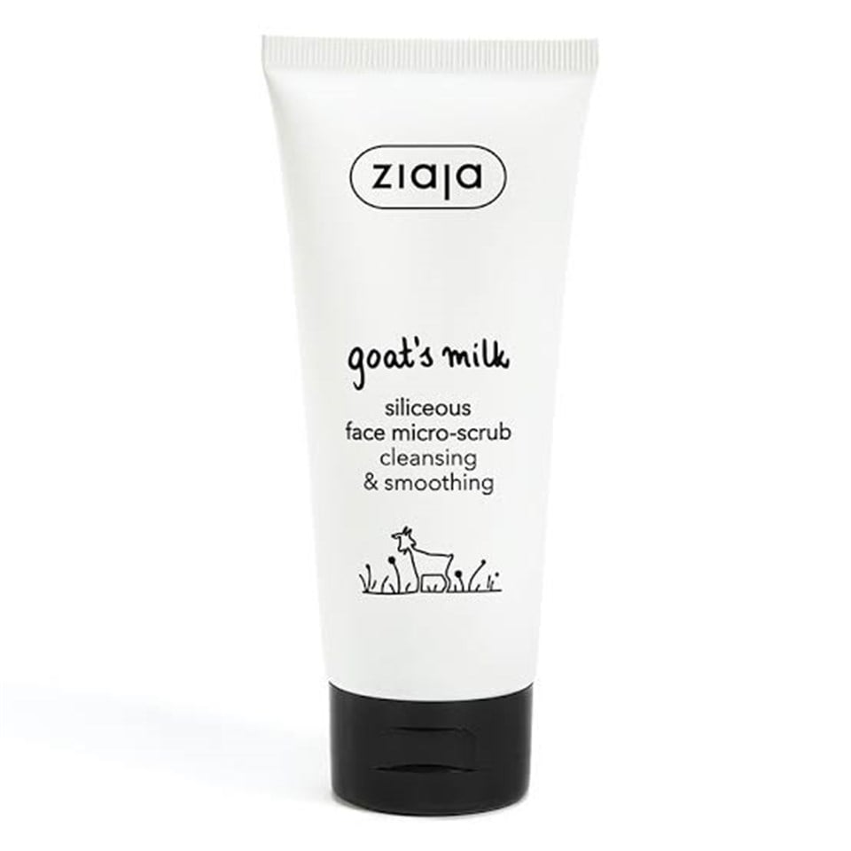 ZİAJA KEÇİ SÜTÜ ULTRA HAFİF KREMLİ YÜZ TEMİZLEME MİCRO SCRUB JELİ 75ML