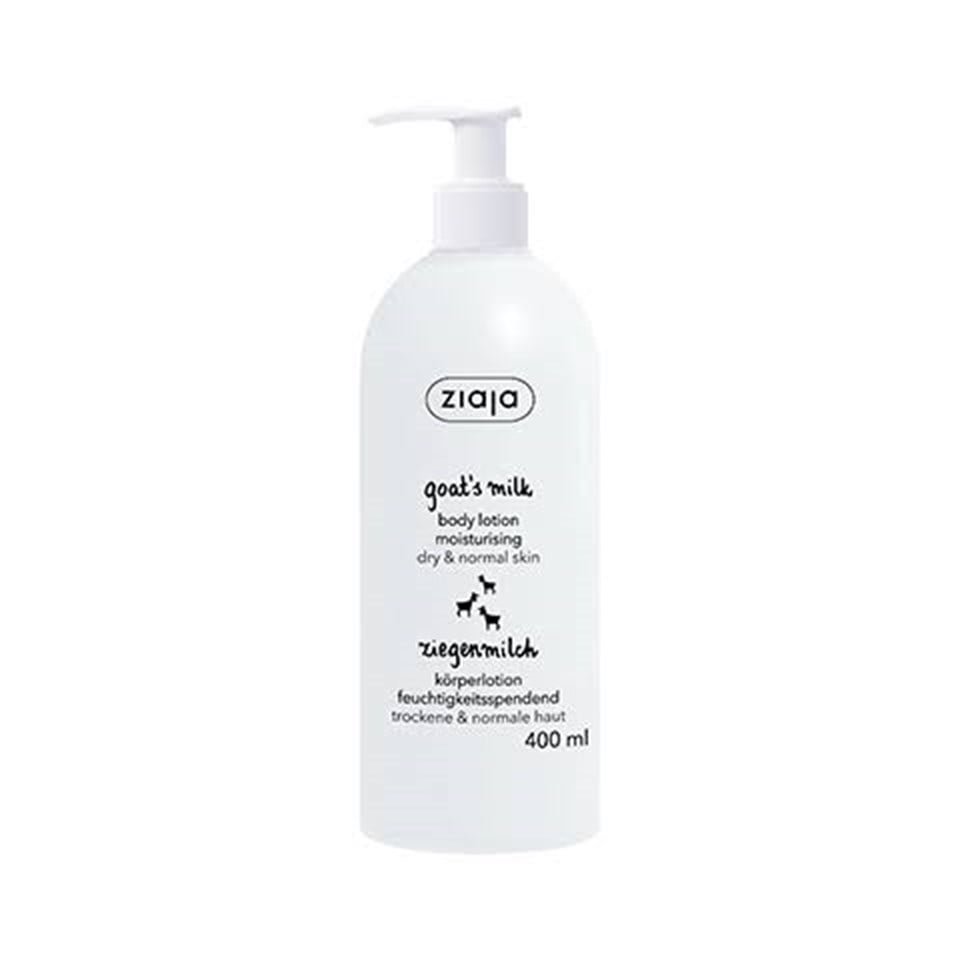 ZİAJA KEÇİ SÜTÜ VÜCUT LOSYONU 400 ML