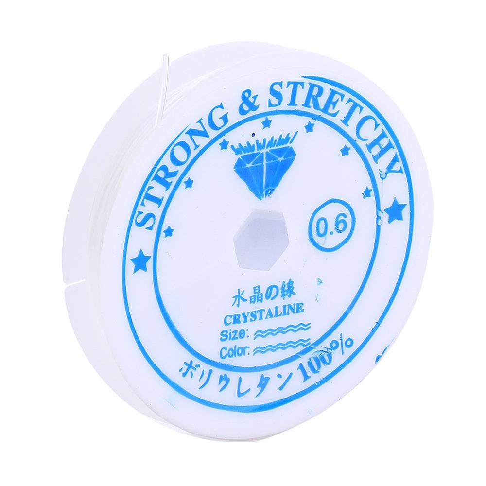 0,6 mm Esnek Lastikli Misina