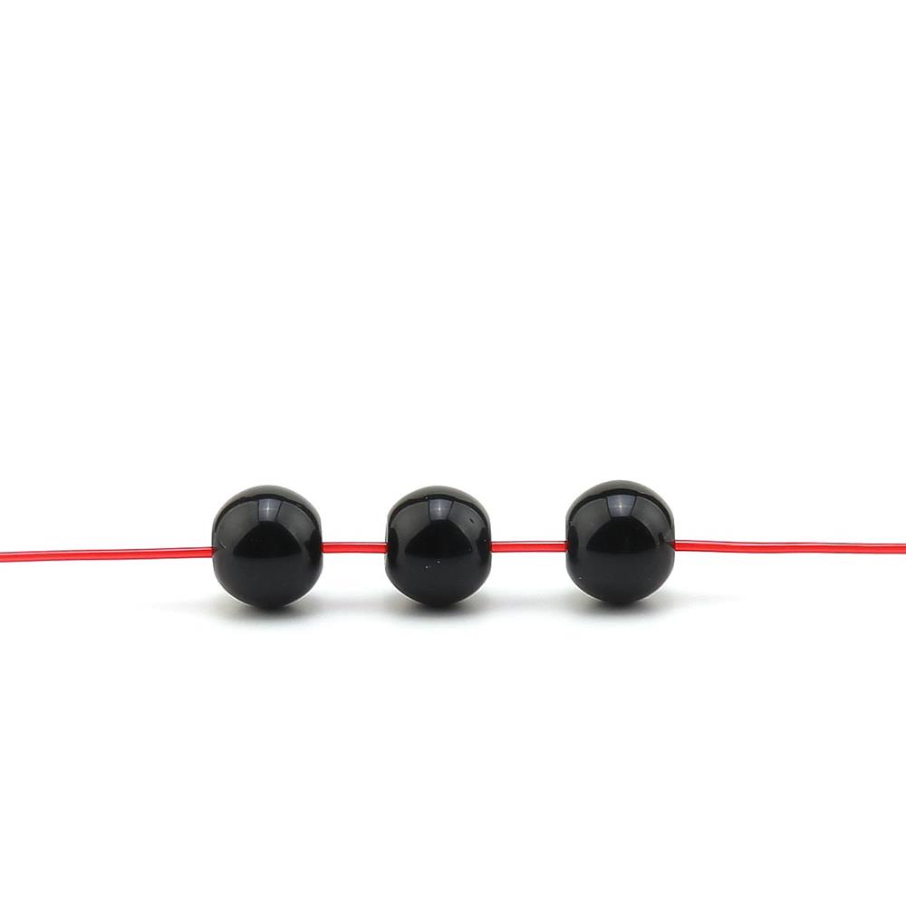 0,8 mm Kırmızı Esnek Misina İp 100 metre