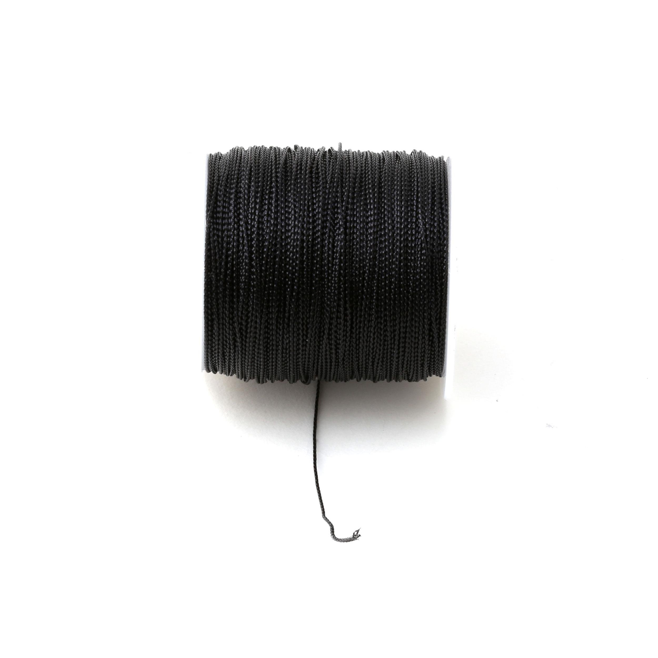 0,8 mm Simli Monofil ip Siyah