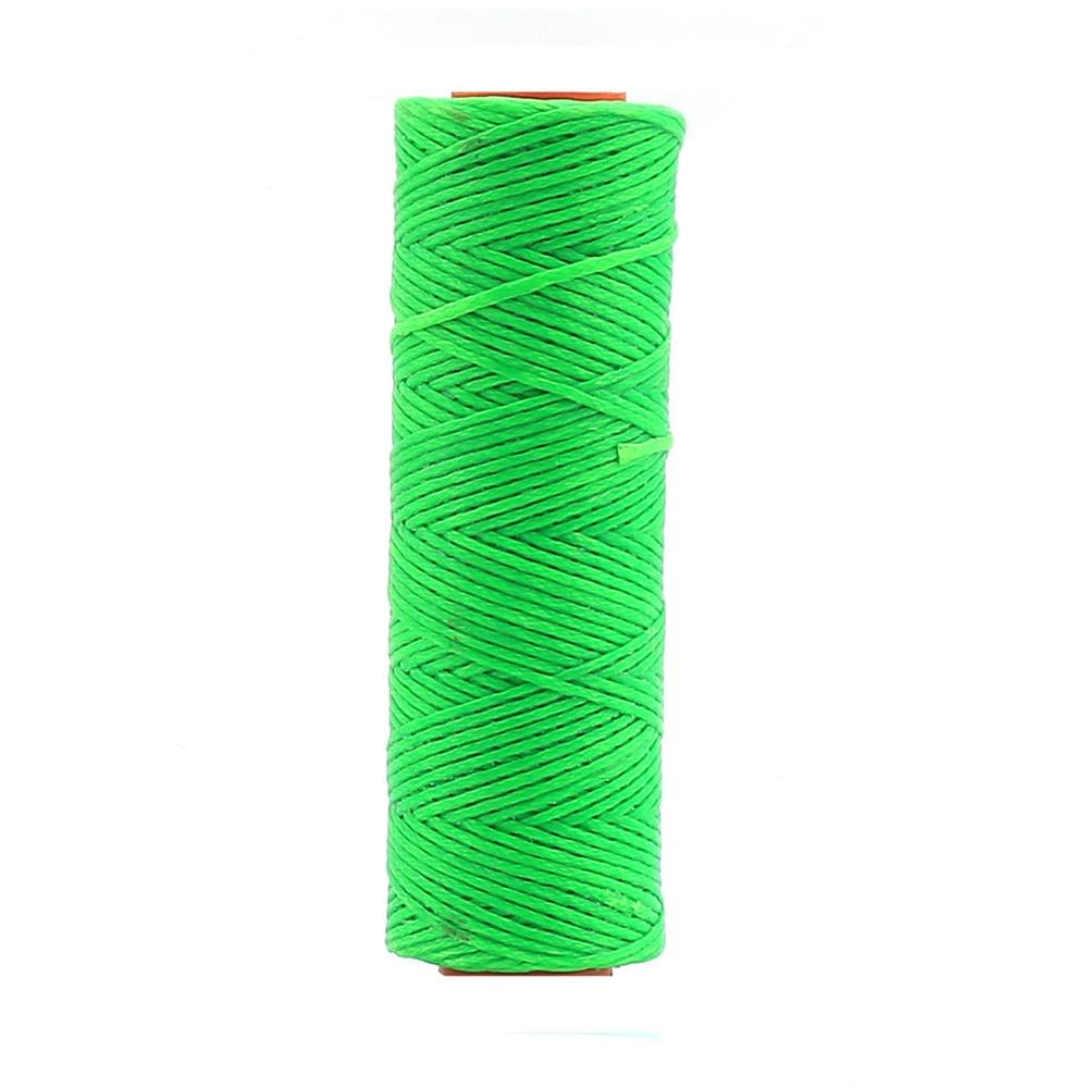1 mm Fıstık Yeşili Mumlu ip