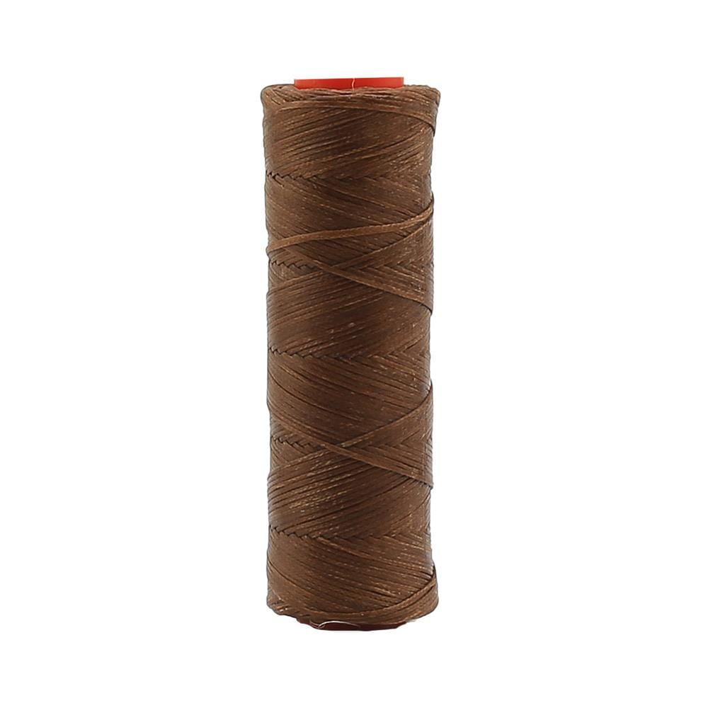 1 mm Kahverengi Mumlu İp