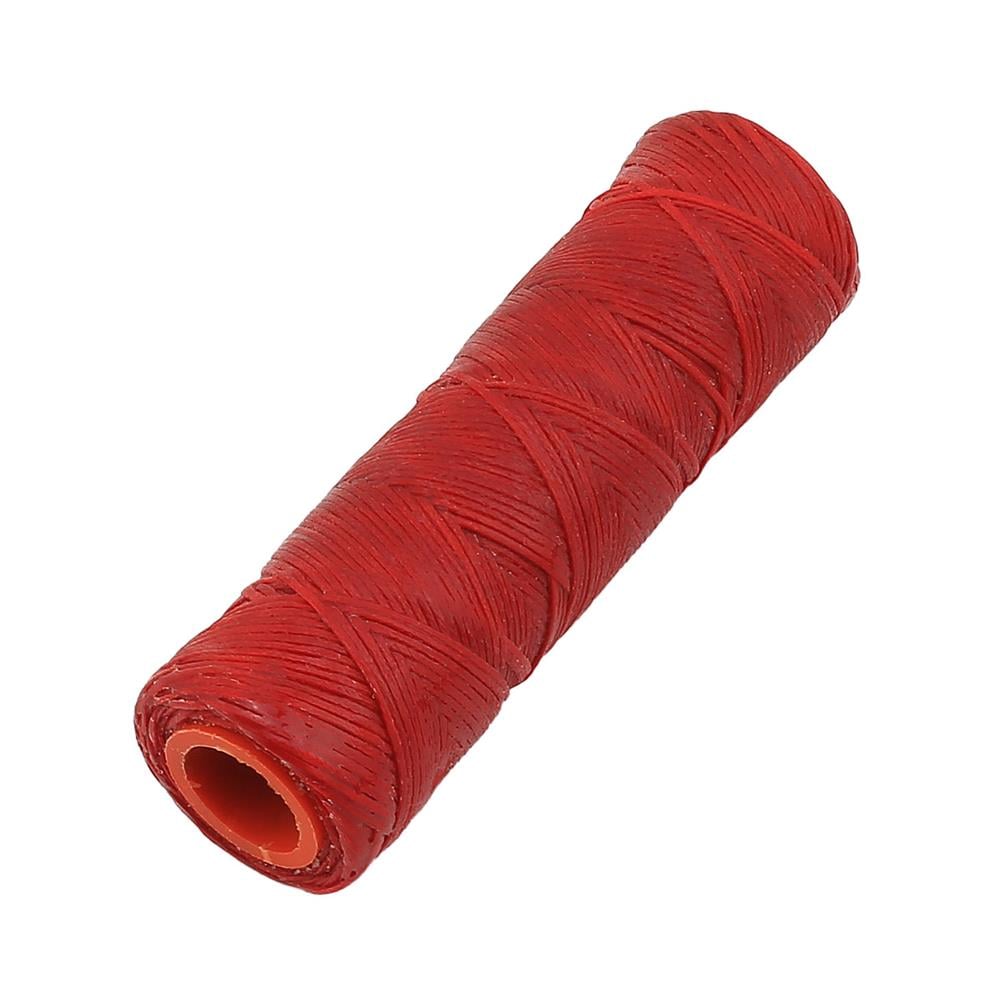 1 mm Kırmızı Mumlu ip