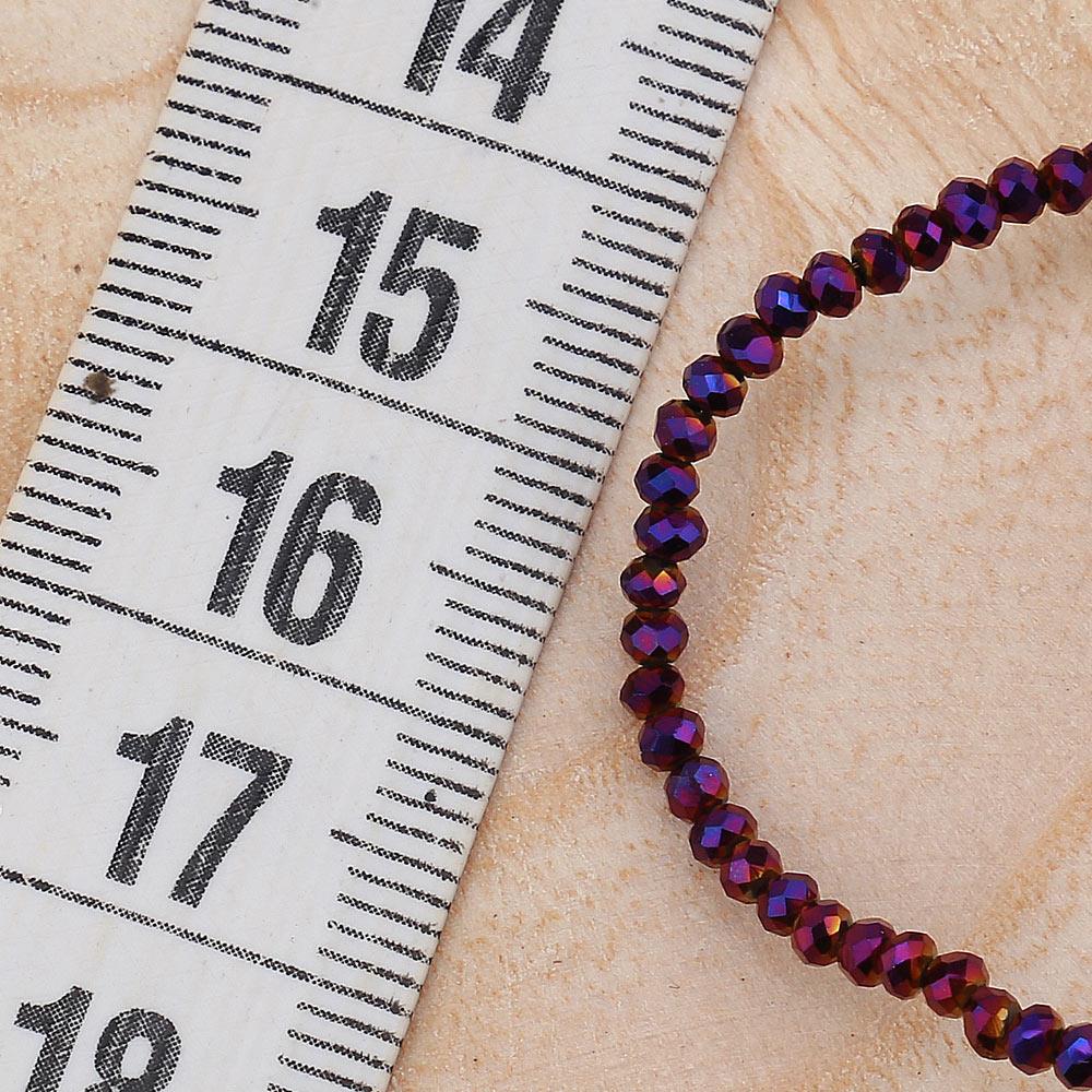 1 mm Kristal Bit Boncuk