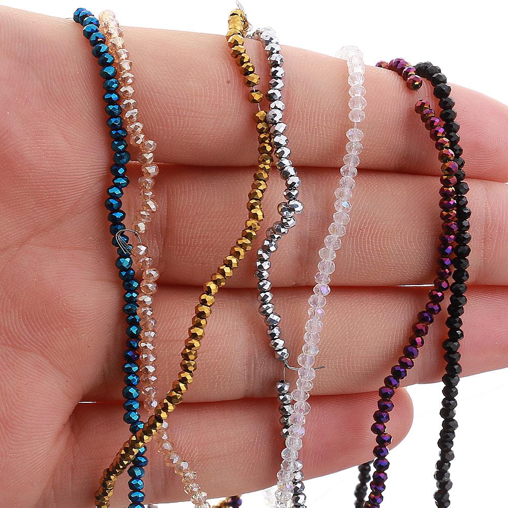 1 mm Kristal Bit Boncuk