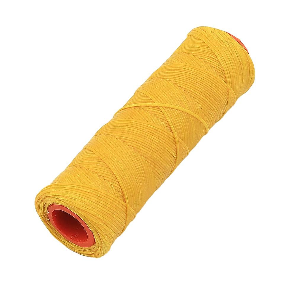 1 mm Sarı Mumlu ip