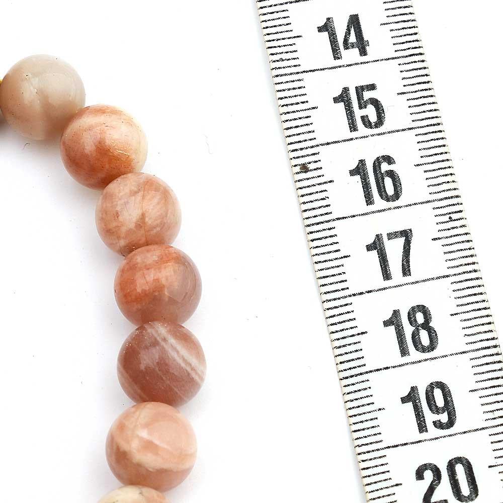 10 mm Güneş Taşı Boncuk