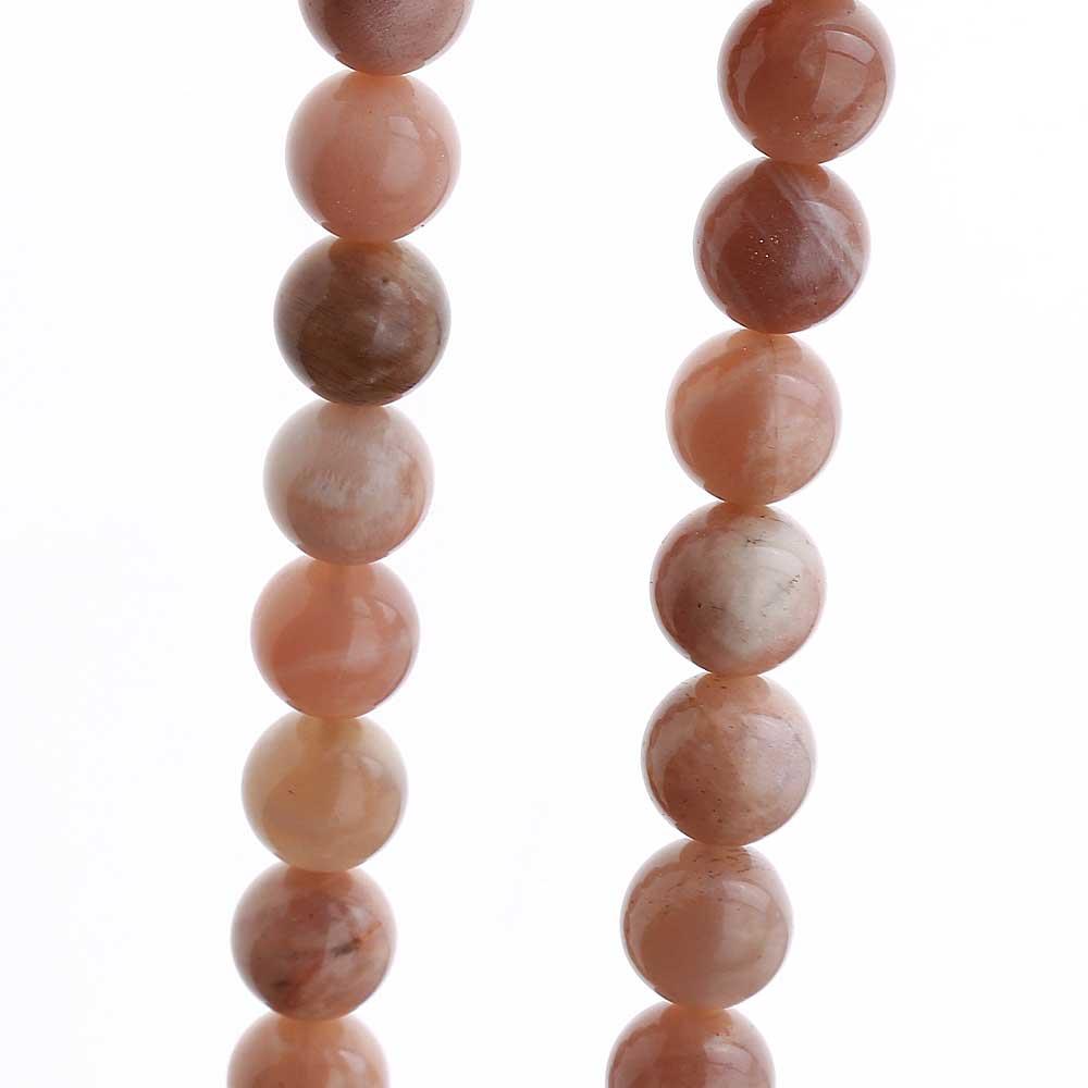 10 mm Güneş Taşı Boncuk