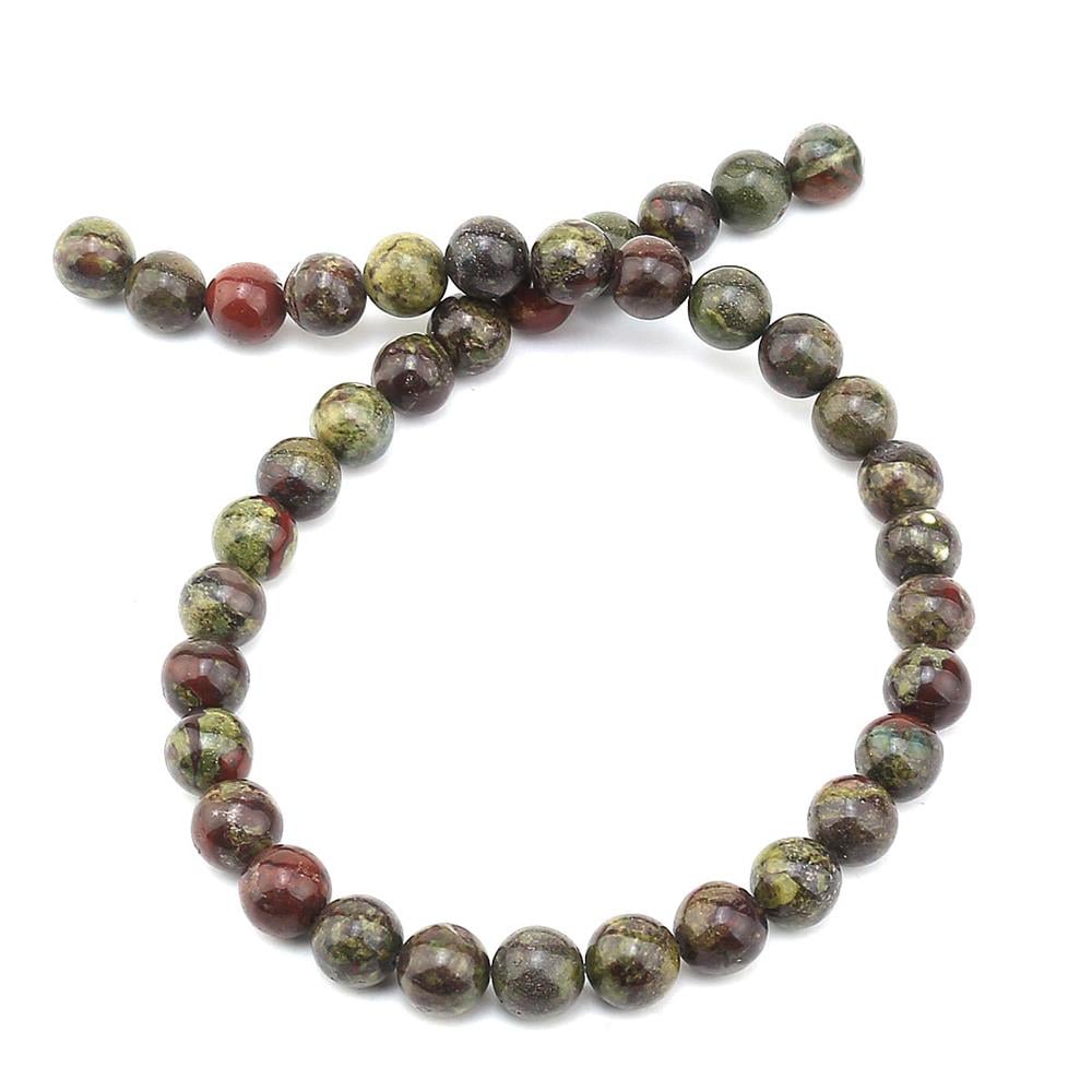 10 mm Kan Taşı Boncuk