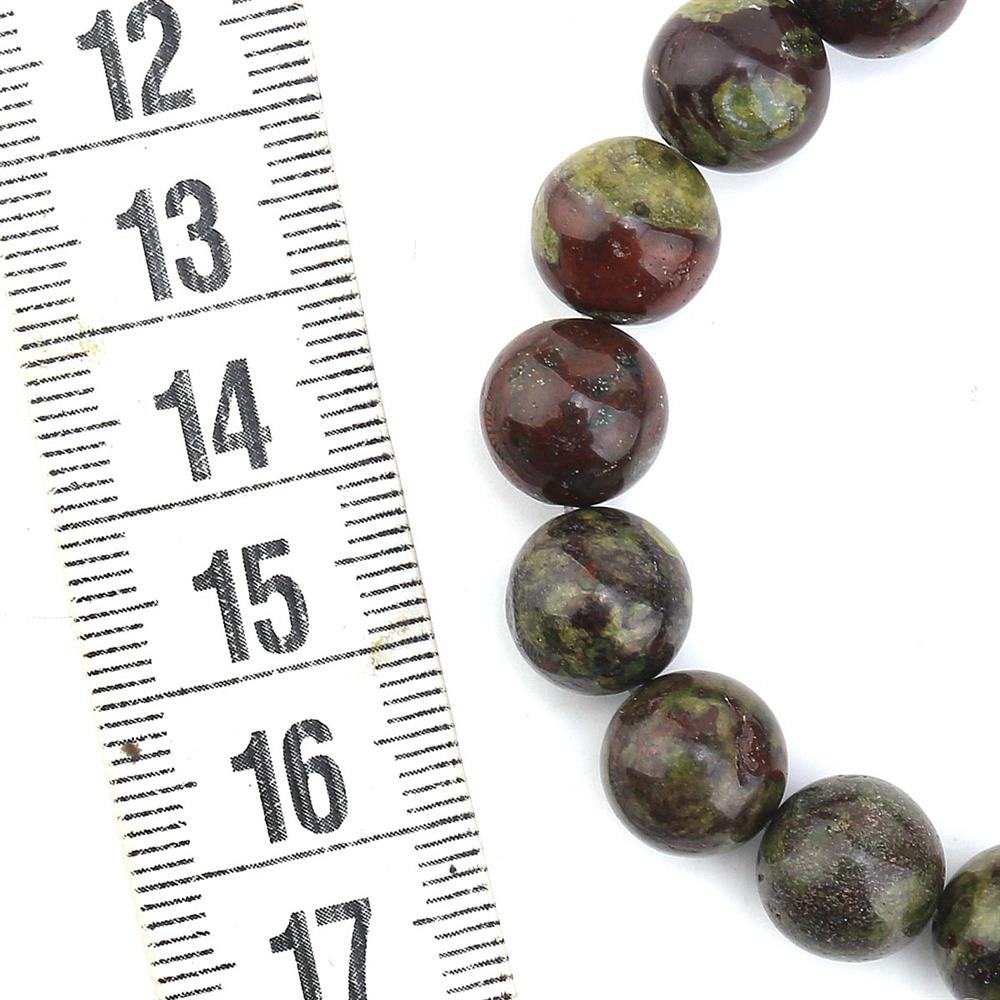 10 mm Kan Taşı Boncuk