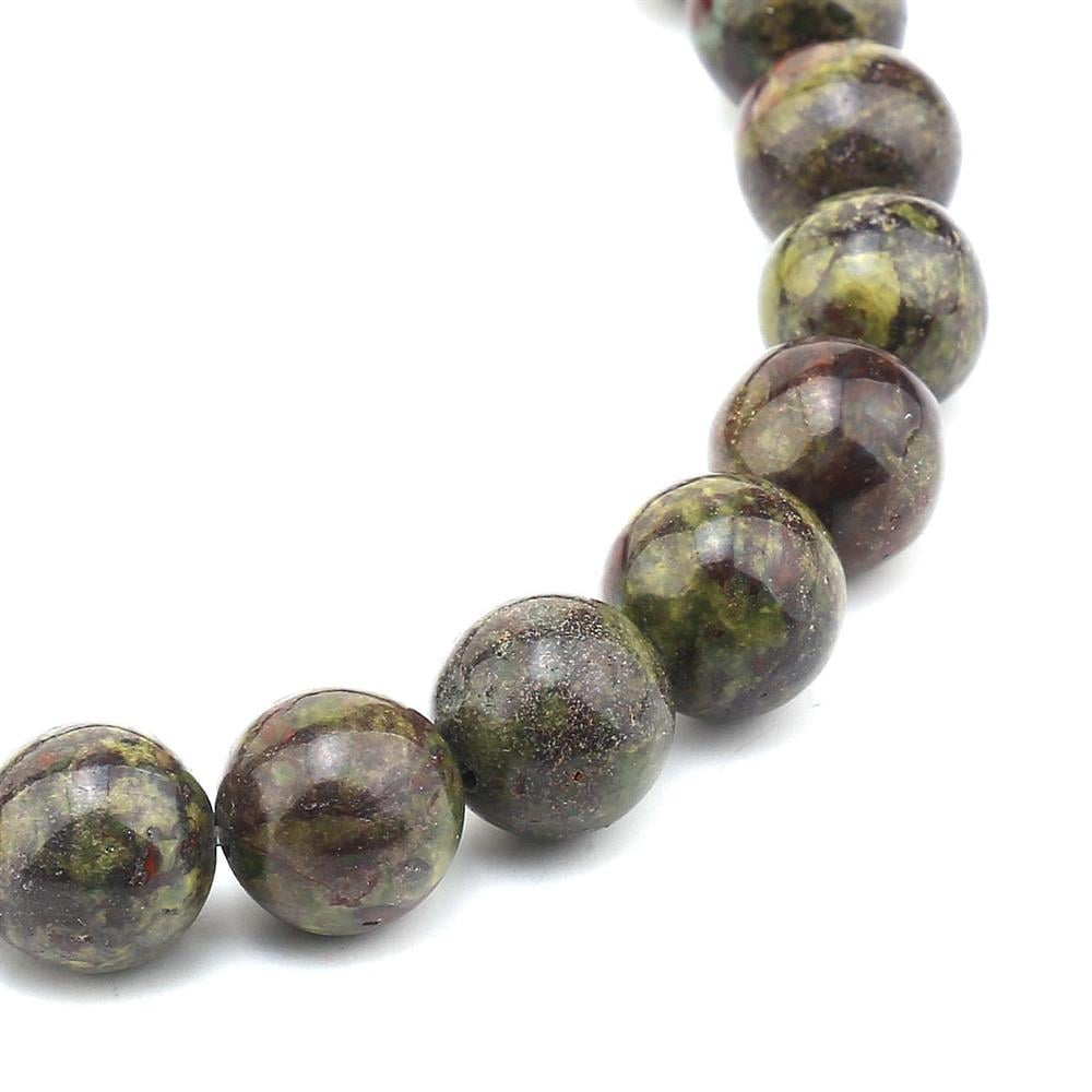 10 mm Kan Taşı Boncuk