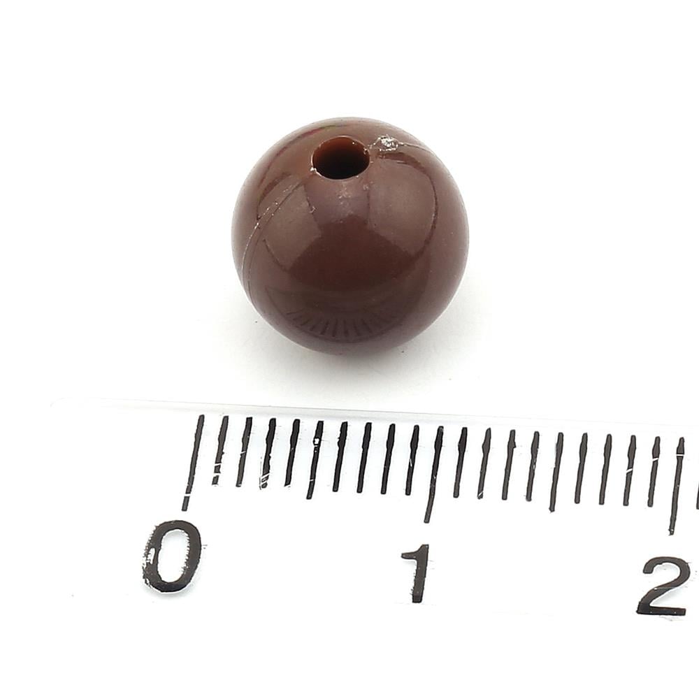 10 mm Plastik Boncuk ( 50 Adet )