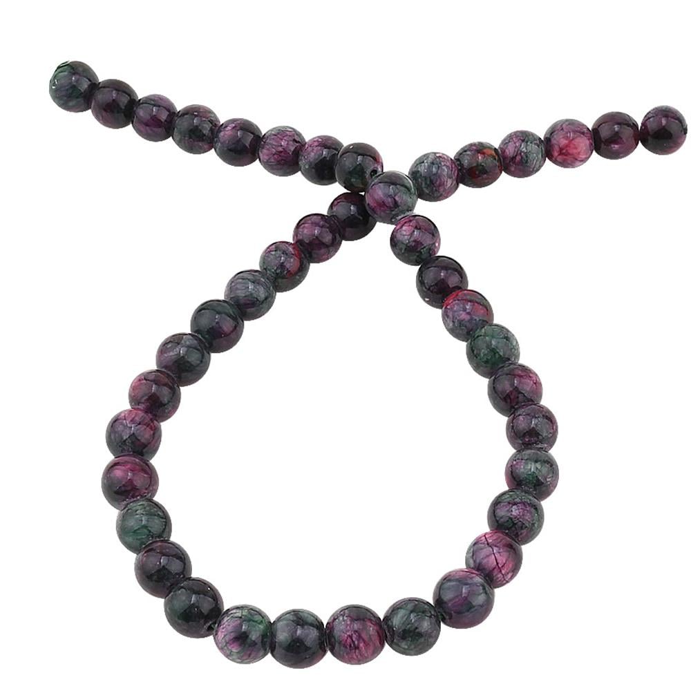 10 mm Rubizuizit Boncuk