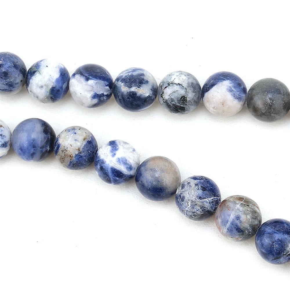 10 mm Sodalit Taşı Boncuk