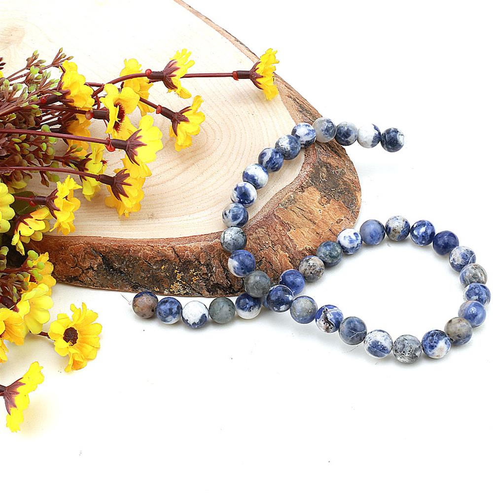 10 mm Sodalit Taşı Boncuk