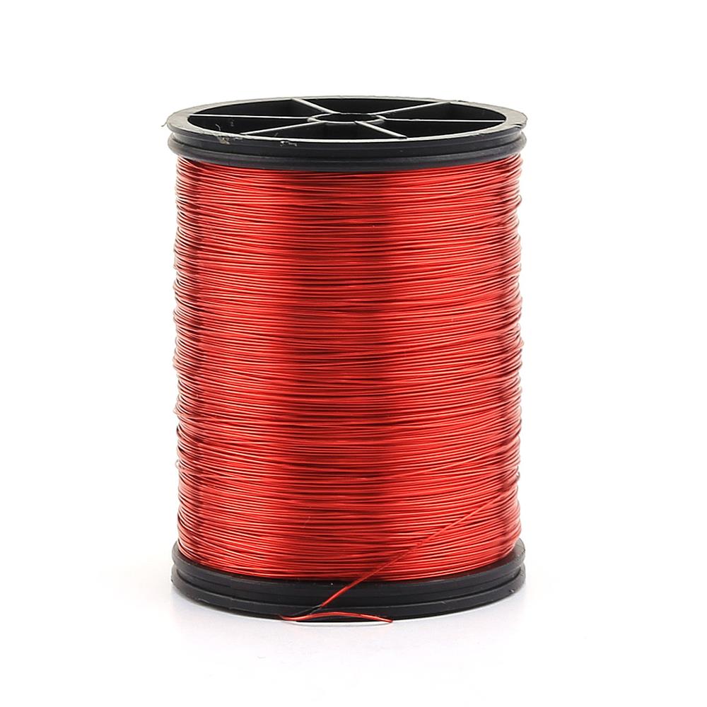 100 gram Bordo Bakır Tel 30 mikron