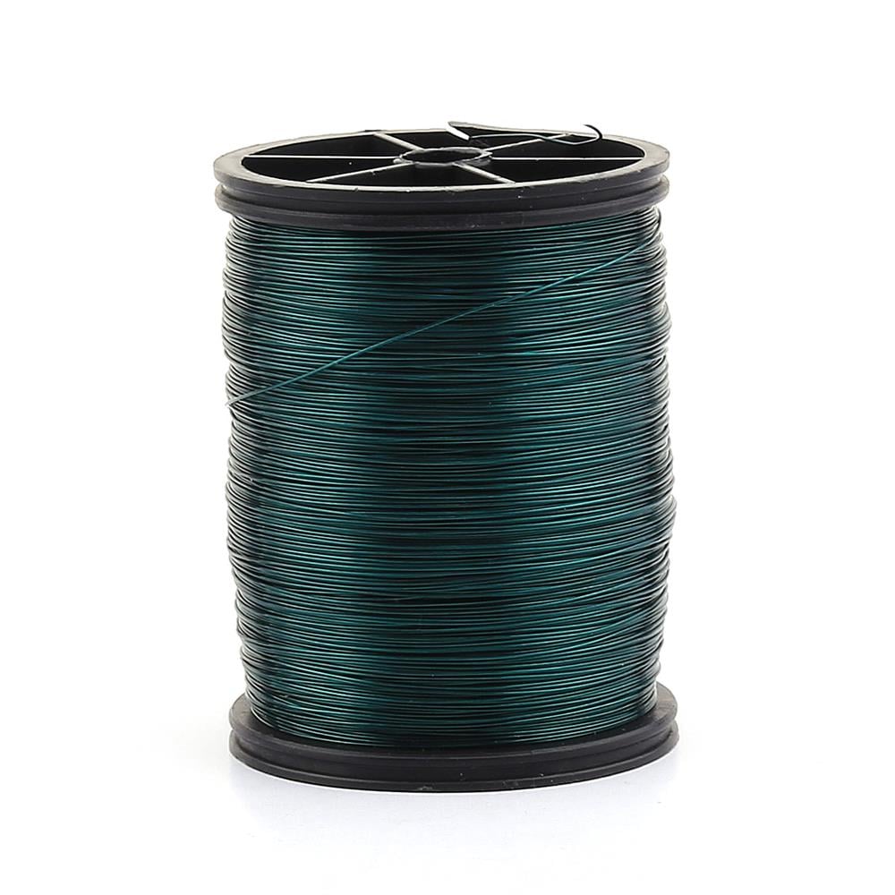 100 gram Yeşil Bakır Tel 30 mikron