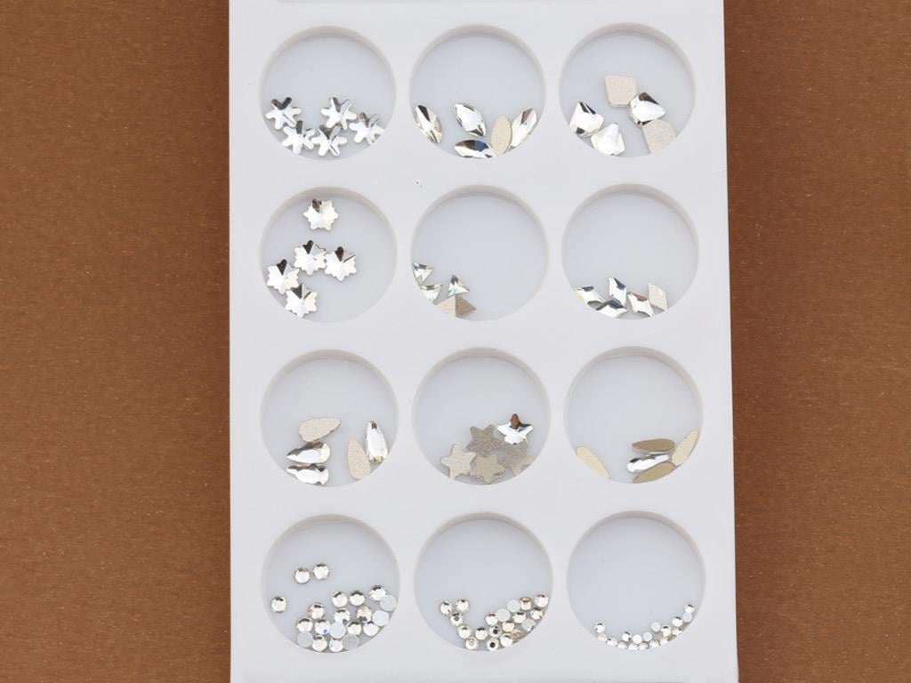 105 Adet Kristal Diş Taşı