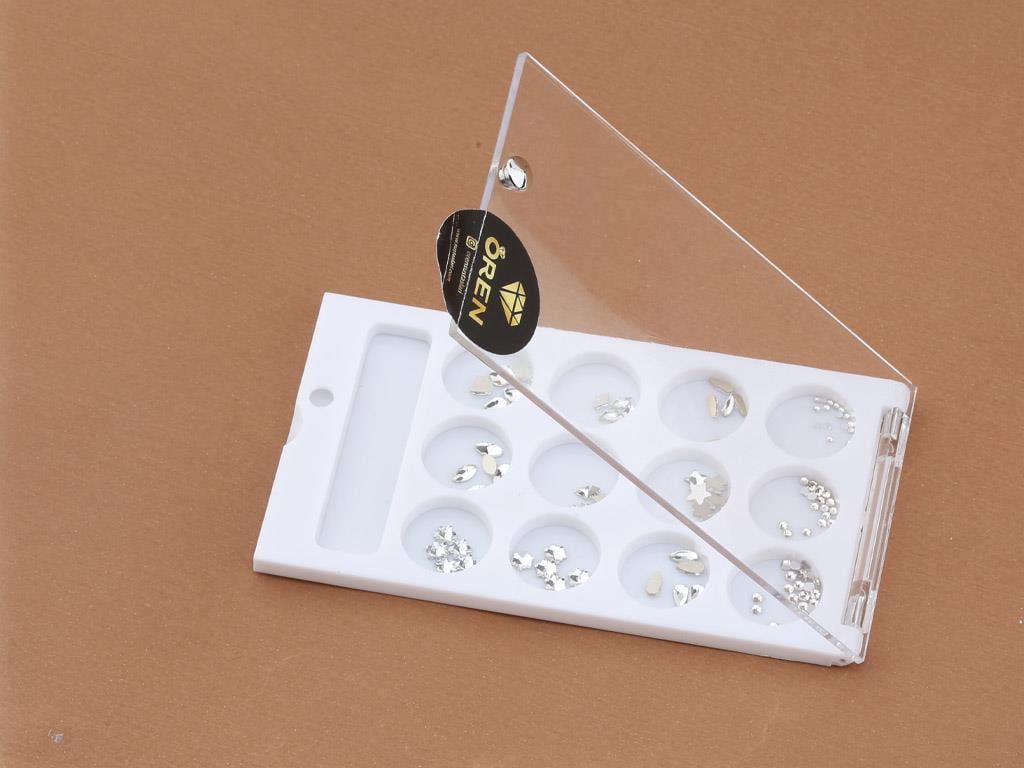 105 Adet Kristal Diş Taşı