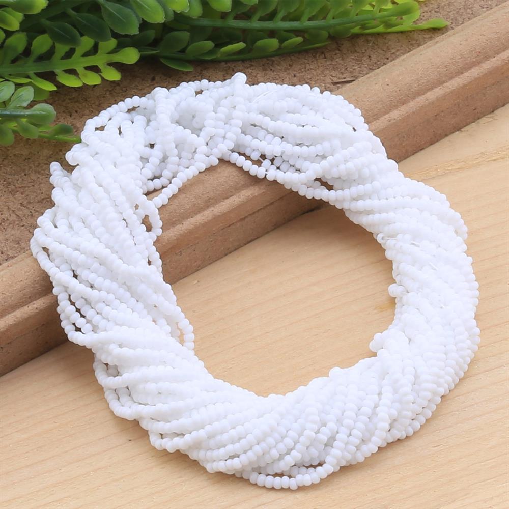 11/0 Beyaz Dizi Kum Boncuk