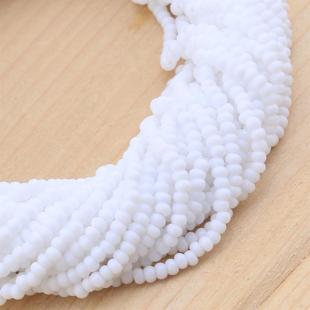 11/0 Beyaz Dizi Kum Boncuk