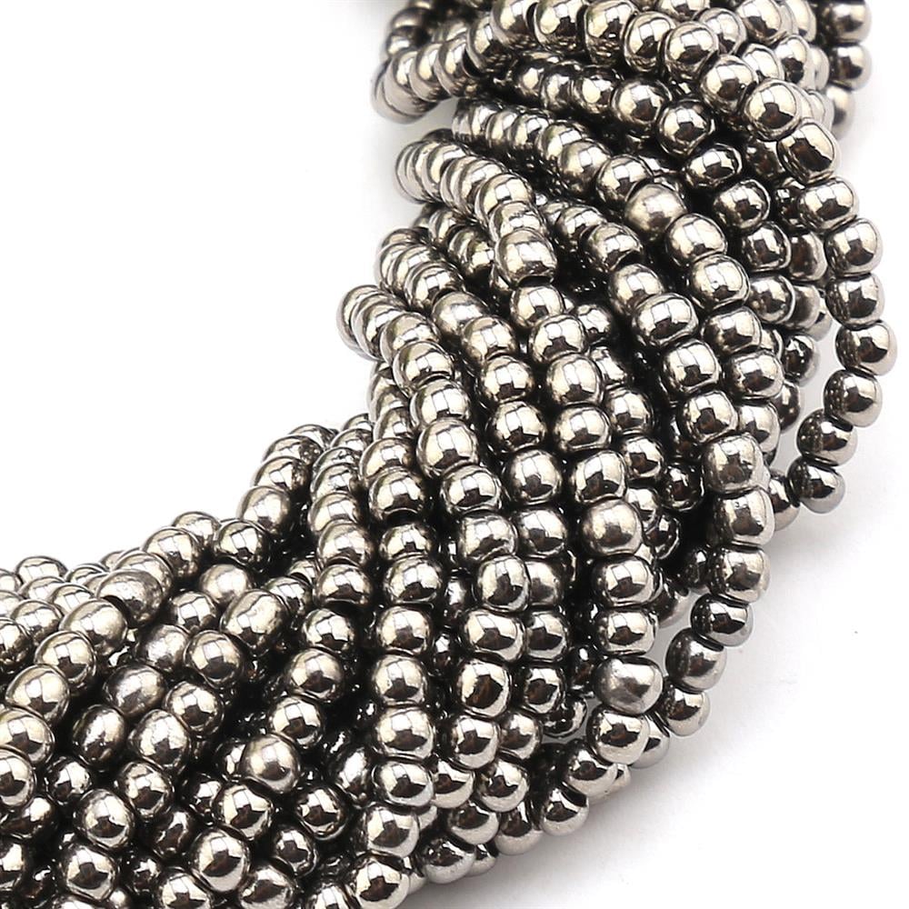 11/0 Koyu Gümüş Dizi Kum Boncuk