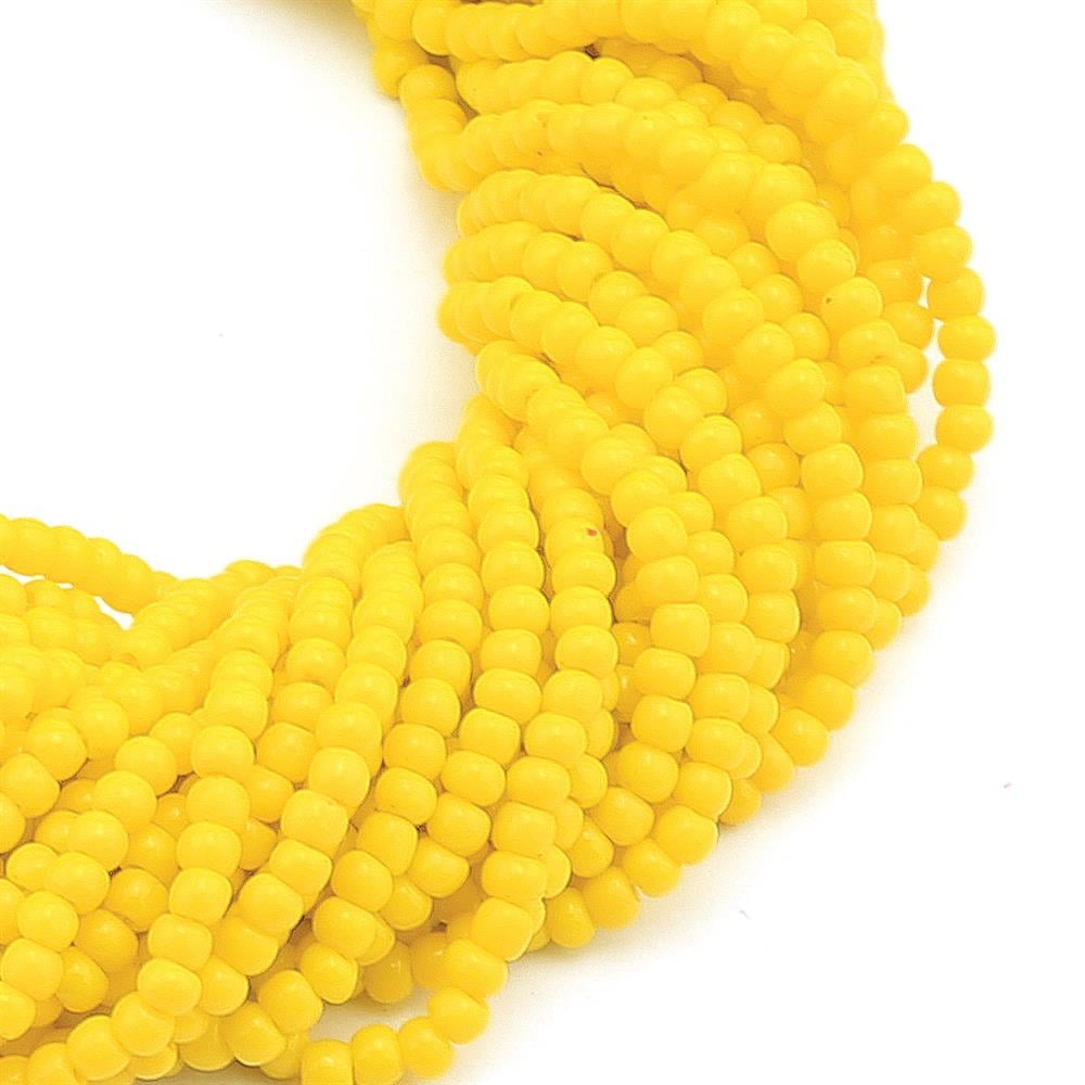 11/0 Sarı Dizi Kum Boncuk